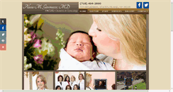 Desktop Screenshot of aleciagiovinazzo.com